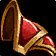 Red Mageweave Shoulders