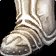 Flesh Beast's Metal Greaves