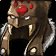 Black Night Elf Helm