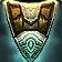 Cobalt Triangle Shield