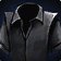 Ebon Filigreed Shirt